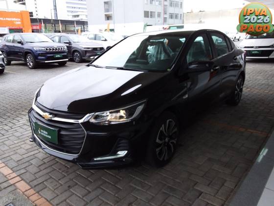 CHEVROLET ONIX 1.0 TURBO FLEX PLUS PREMIER AUTOMÁTICO
